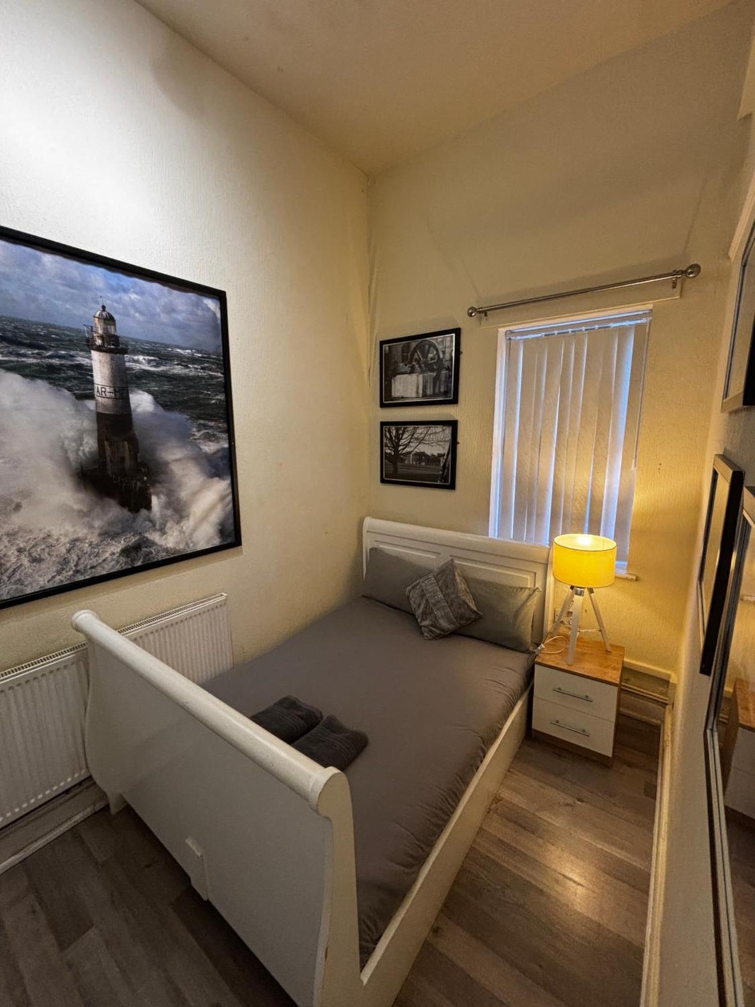 Отель Hendham House Манчестер Экстерьер фото